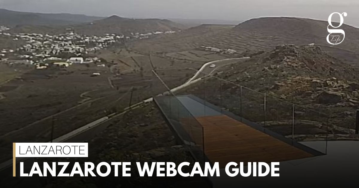 Tiempos antiguos Lógicamente desnudo Lanzarote webcams guide