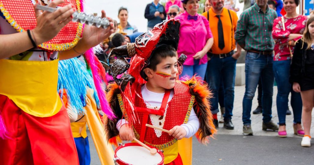 Puerto del Carmen celebrates carnival tonight