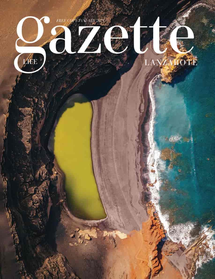 The cover for the Gazette Life January magazine.