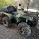 For sale, Yamaha quad, ITV 2 years good runner