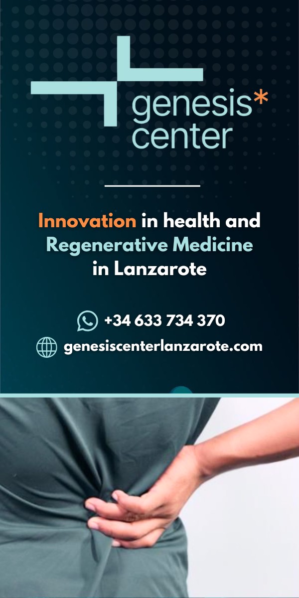 Innovation in health and Regenerative Medicine in Lanzarote